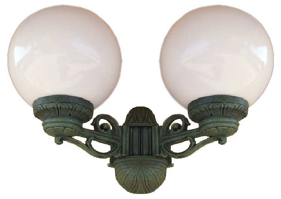 Настенный светильник уличный Fumagalli Globe 250 G25.141.000.VYE27. 
