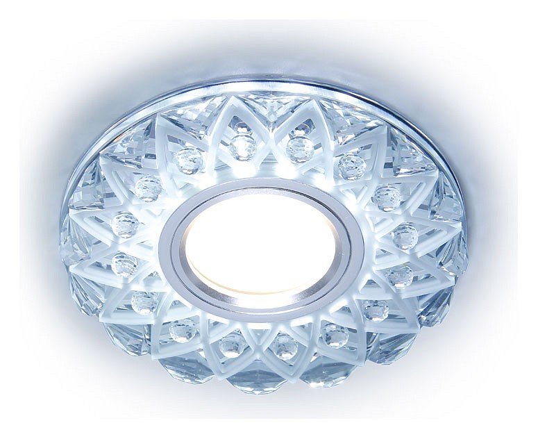 Встраиваемый светильник Ambrella light Crystal S375. 