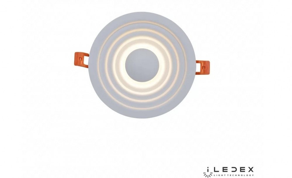 Точечный светильник iLedex Eclipse SMD-926106 WH-3000K. 
