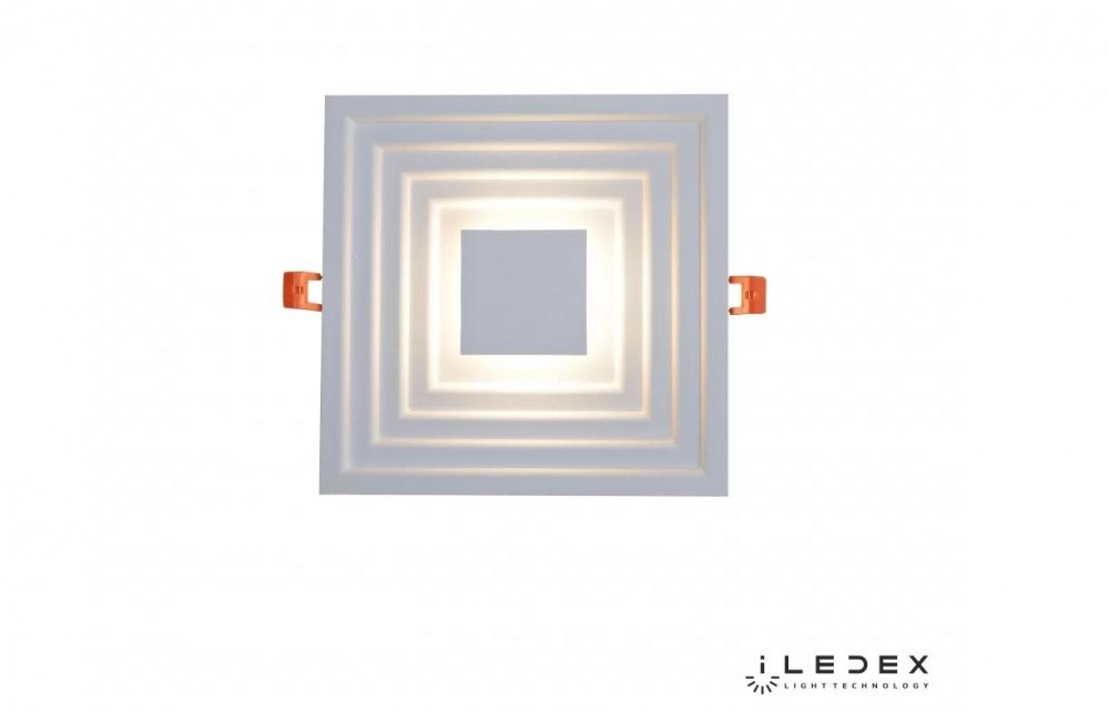 Точечный светильник iLedex Eclipse SMD-926212 WH-3000K. 