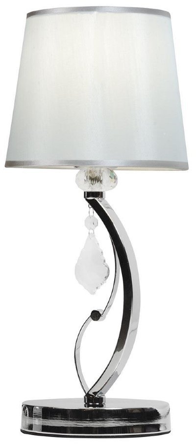 Интерьерная настольная лампа iLamp Amadea RM5220/1T CR. 