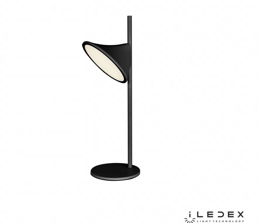 Интерьерная настольная лампа iLedex Syzygy F010110 BK. 