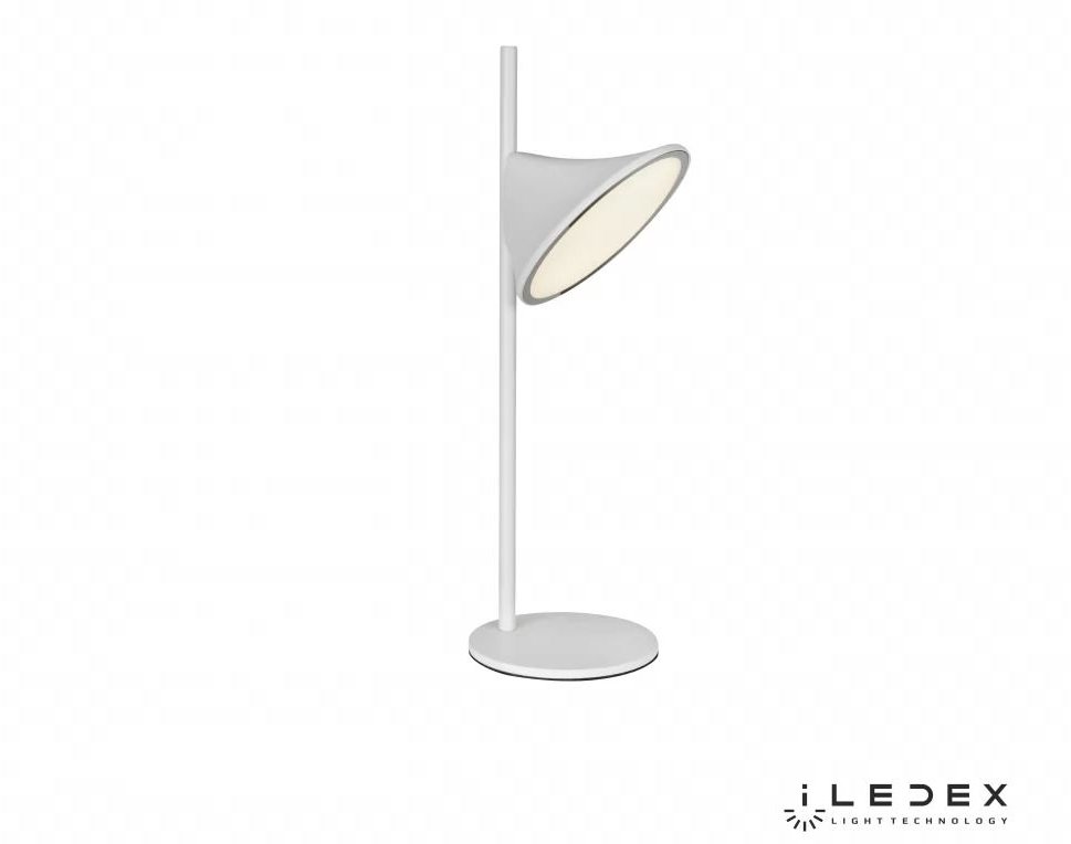 Интерьерная настольная лампа iLedex Syzygy F010110 WH. 