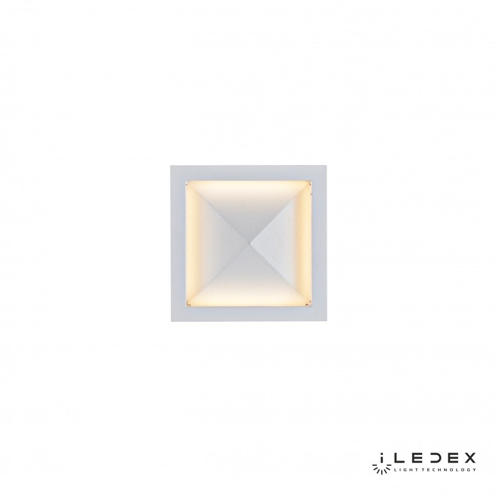 Настенно-потолочный светильник iLedex Creator SMD-923404 WH-3000K. 