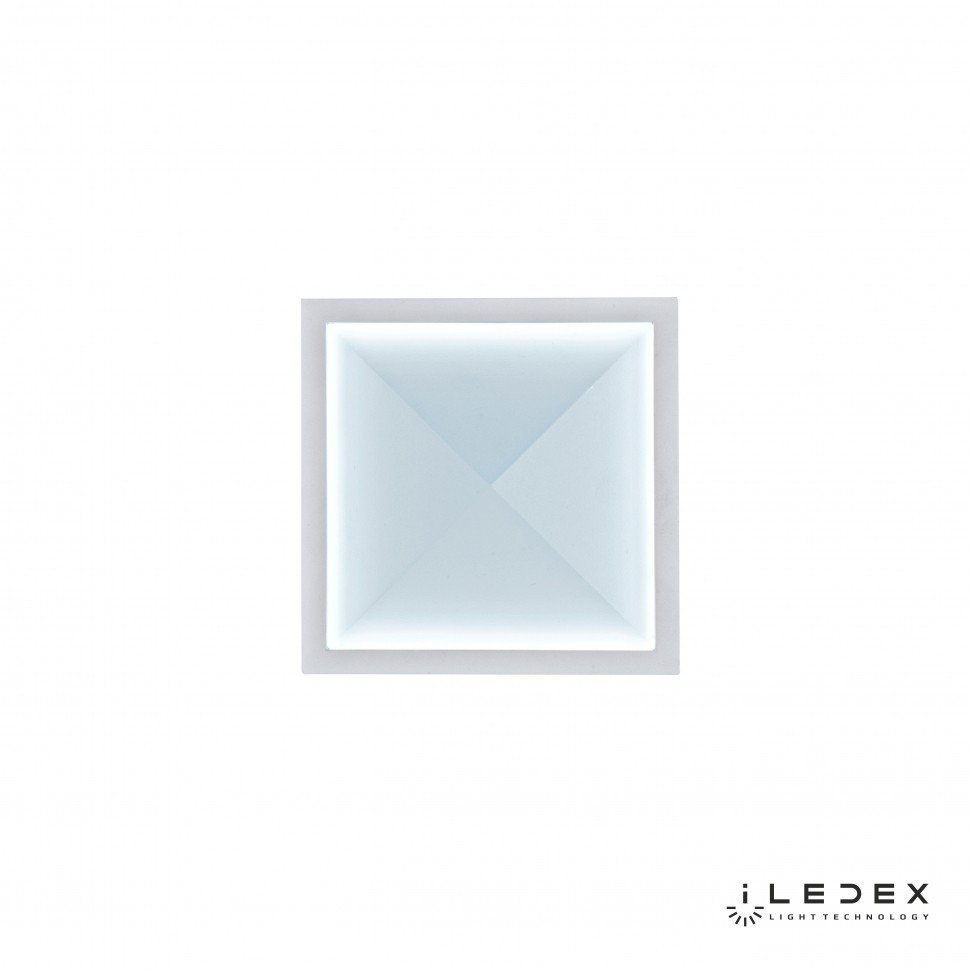 Настенно-потолочный светильник iLedex Creator SMD-923416 WH-6000K. 