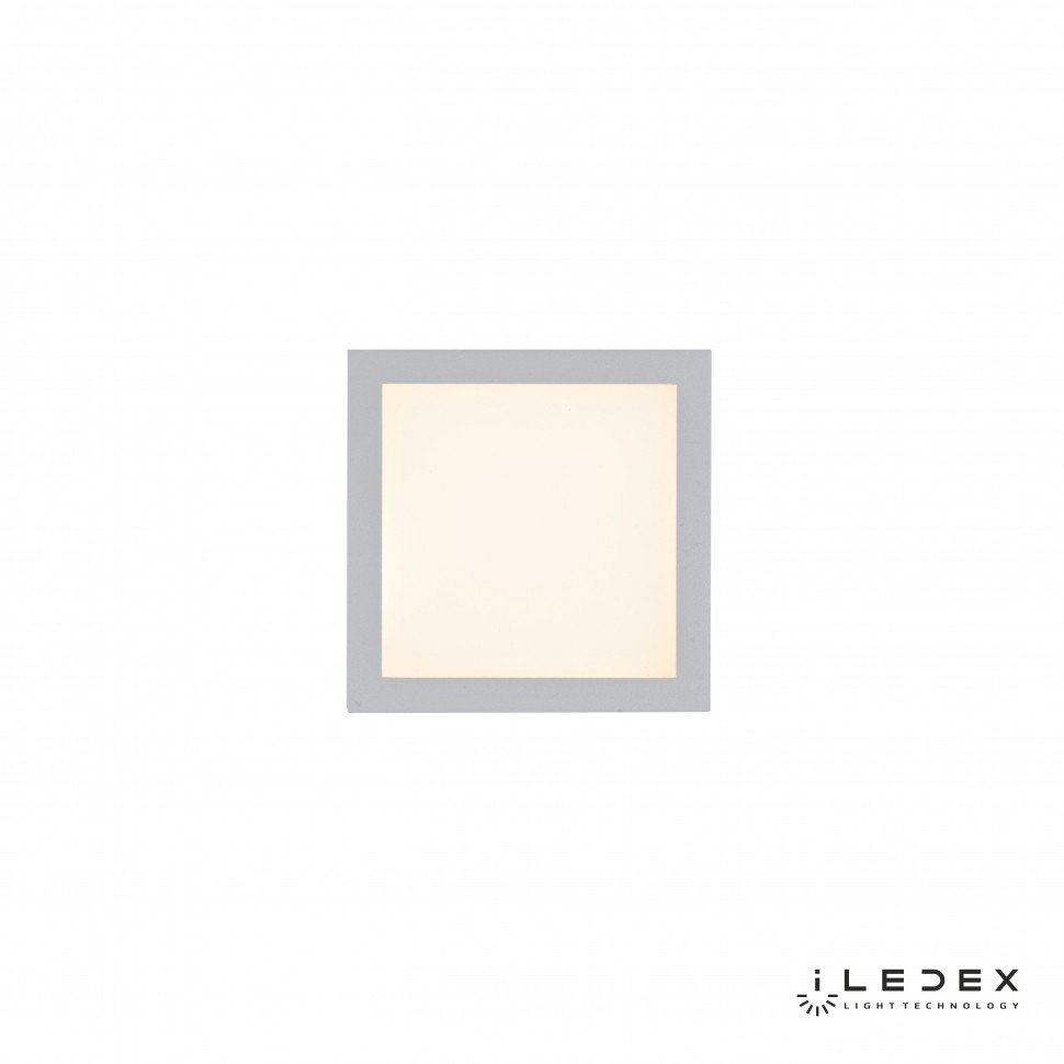 Настенно-потолочный светильник iLedex Creator X068104 WH-3000K. 