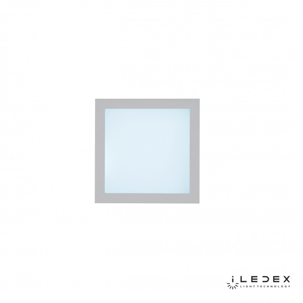 Настенно-потолочный светильник iLedex Creator X068104 WH-6000K. 