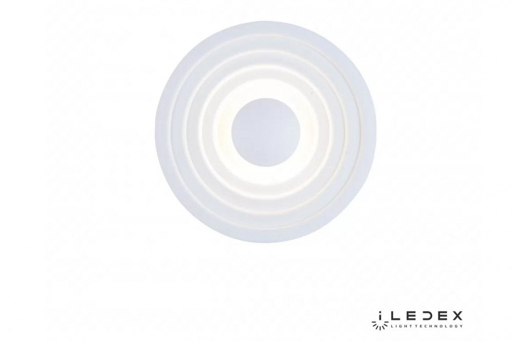 Настенно-потолочный светильник iLedex Eclipse SMD-926312 WH-3000K. 