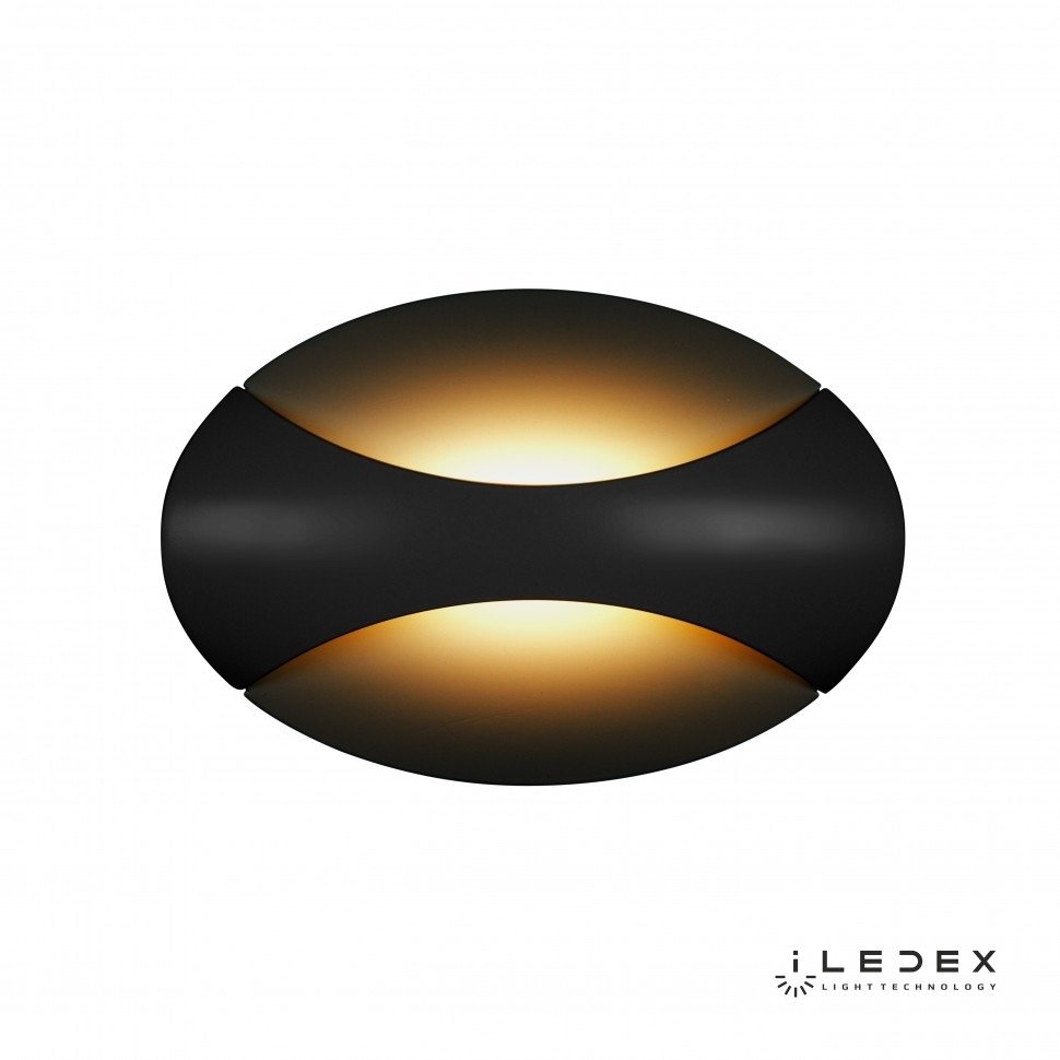 Настенный светильник iLedex Flux ZD8151-5W BK. 