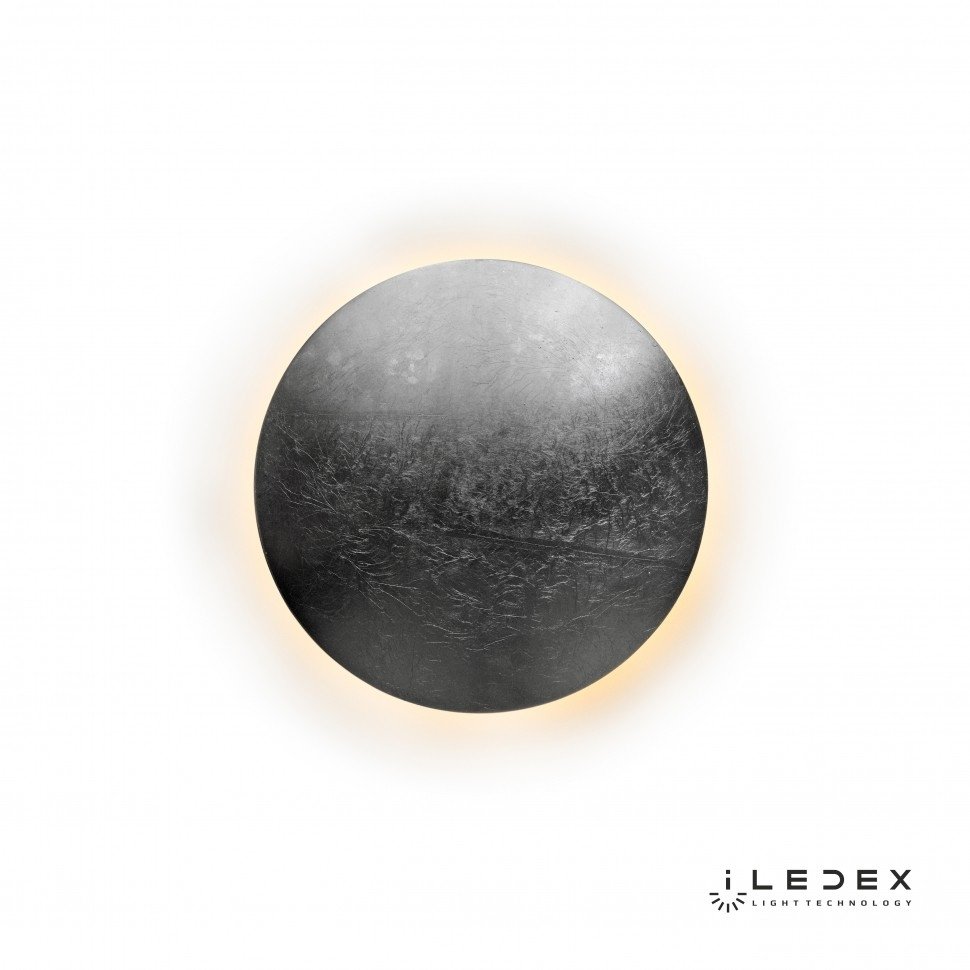 Настенный светильник iLedex Lunar ZD8102-12W Silver. 