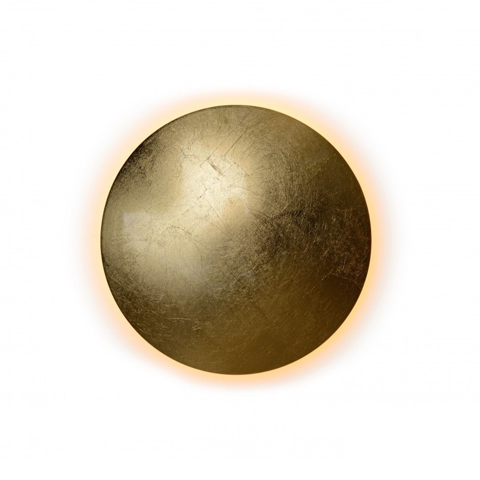 Настенный светильник iLedex Lunar ZD8102-18W Gold. 