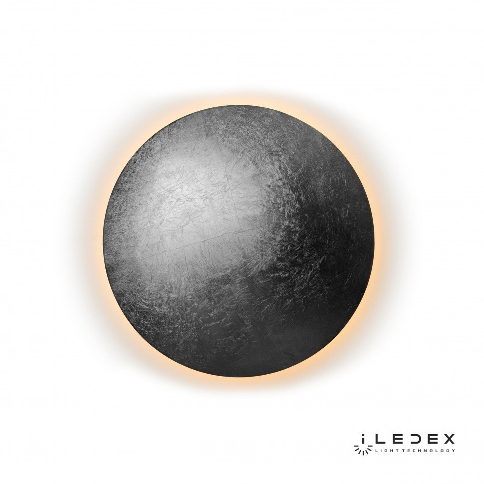 Настенный светильник iLedex Lunar ZD8102-18W Silver. 