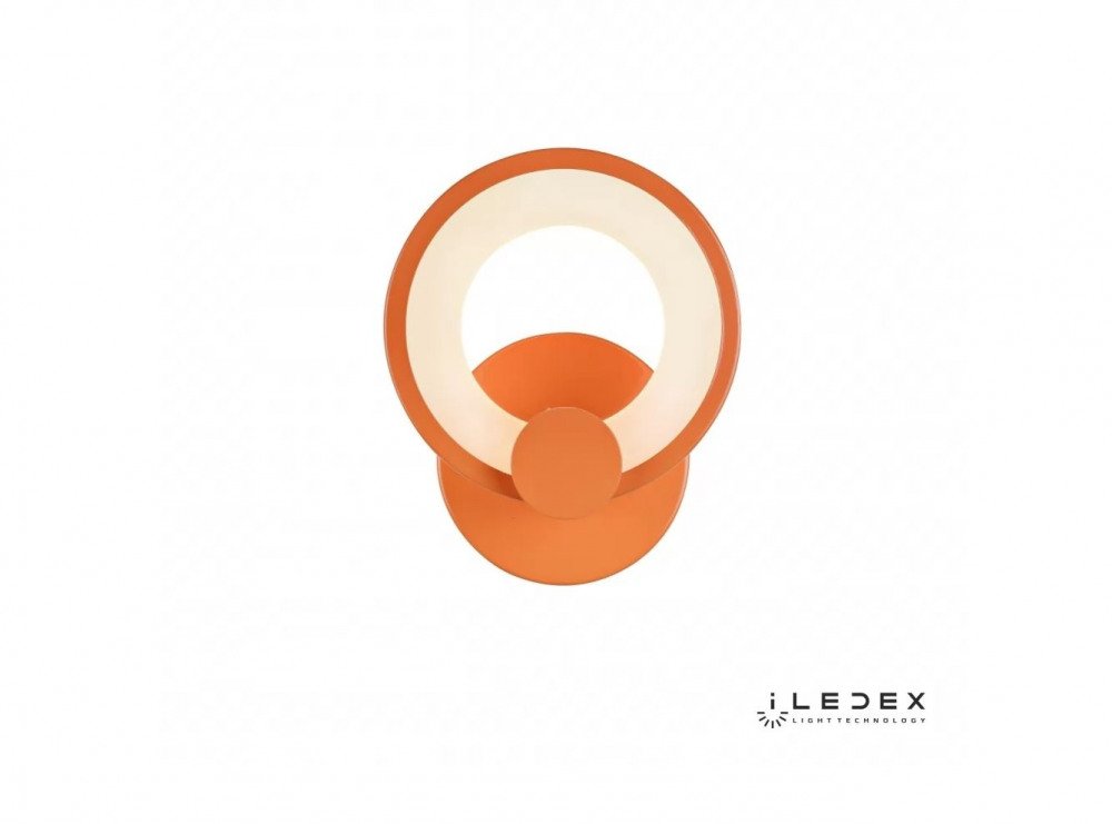 Настенный светильник iLedex Ring A001/1 Orange. 
