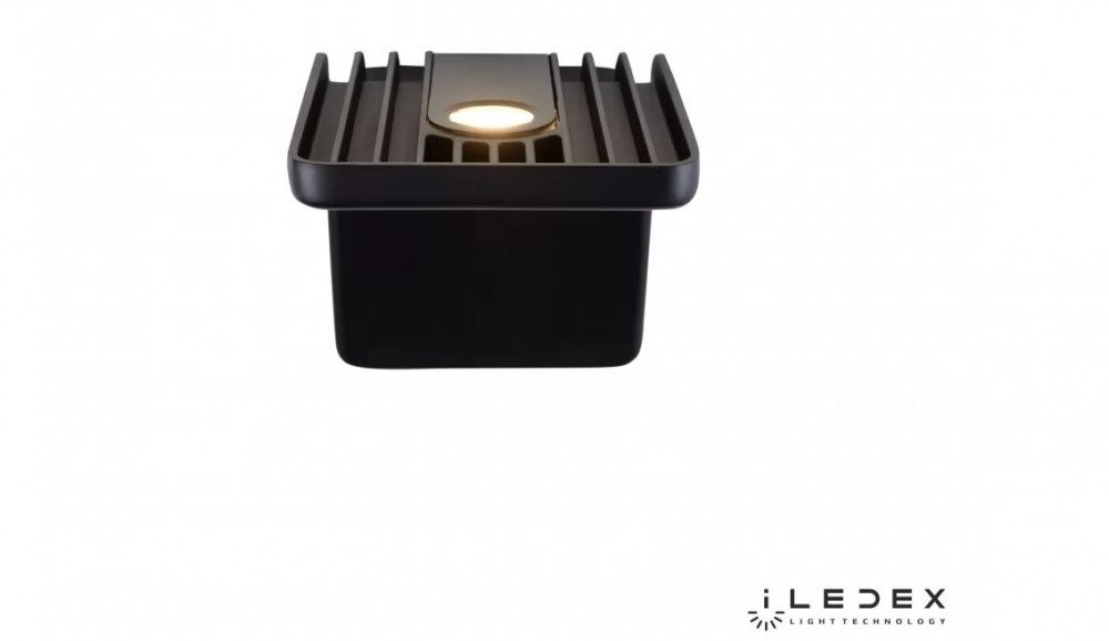 Настенный светильник iLedex Scoop ZD8006-10W BK. 