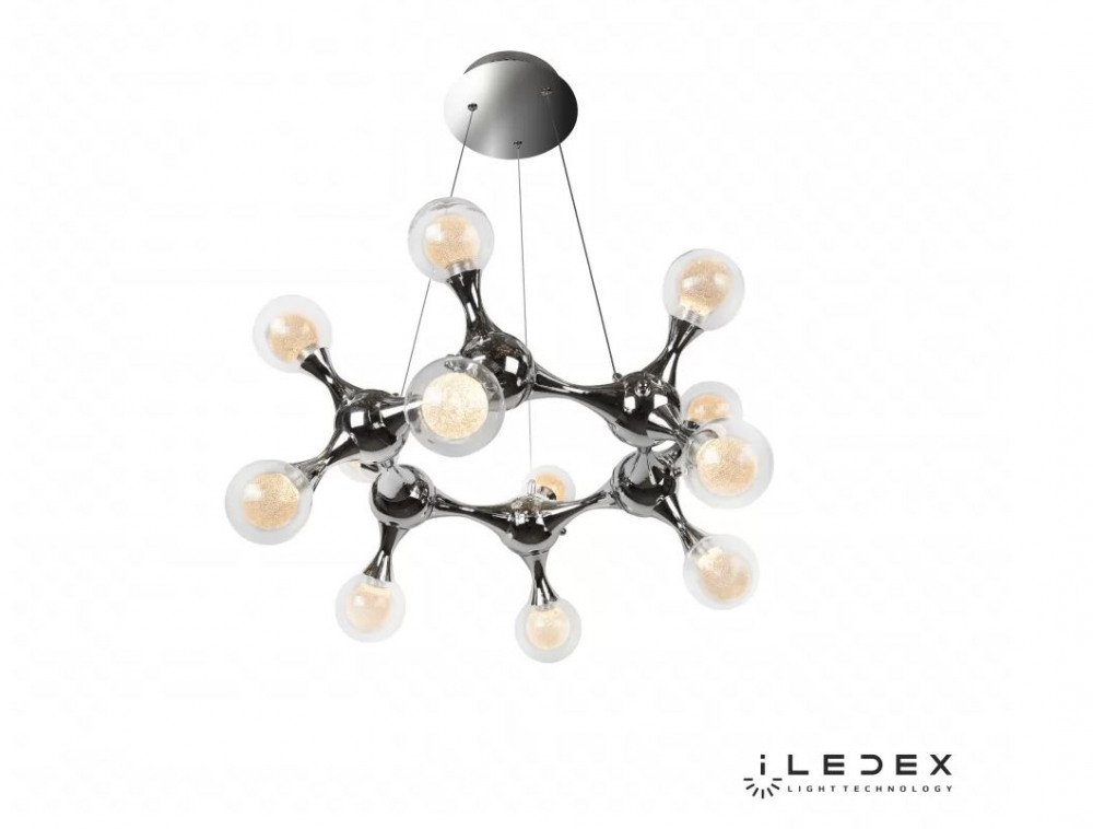 Подвесной светильник iLedex Blossom C4465-12R CR. 
