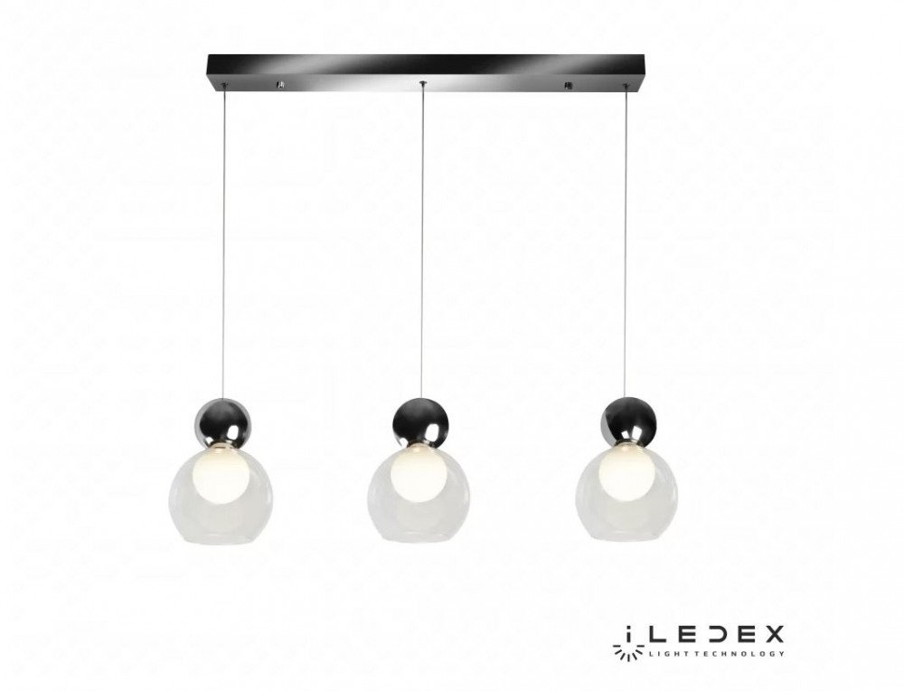 Подвесной светильник iLedex Blossom C4476-3L CR. 