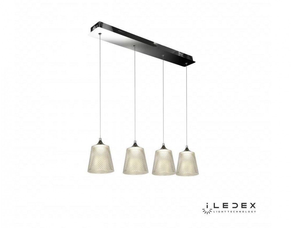 Подвесной светильник iLedex Flora WD8007-4 CR. 
