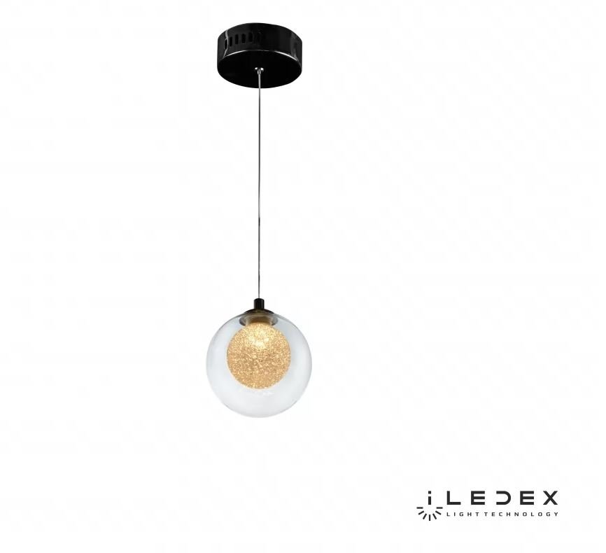 Подвесной светильник iLedex Oblivion C4457-1R CR. 