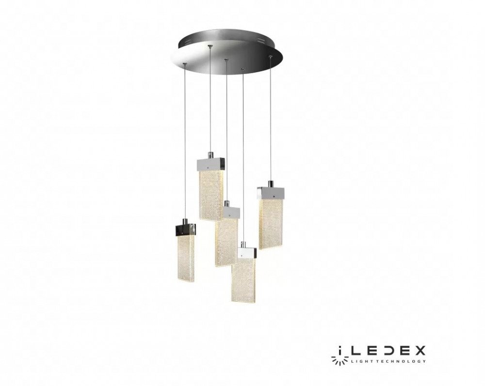 Подвесной светильник iLedex Pixel C4430-5R CR. 