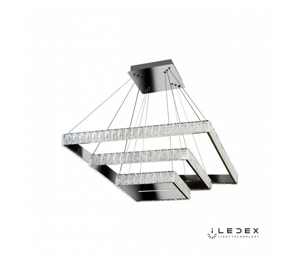 Подвесной светильник iLedex Crystal ice MD7212-105B CR. 