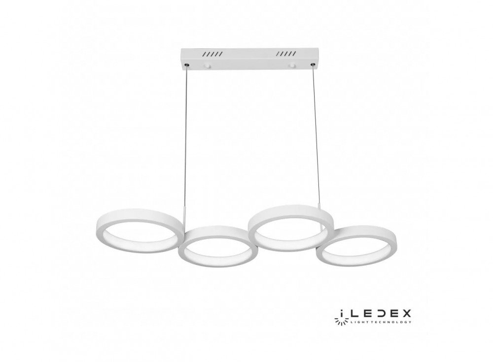 Подвесной светильник iLedex Ring Star 9004-4-D WH. 