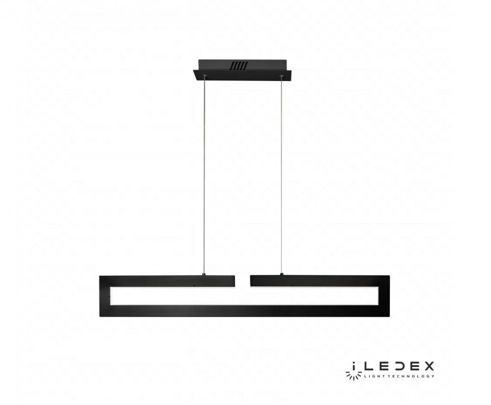 Подвесной светильник iLedex Stalker 9082-900*90-D BK. 