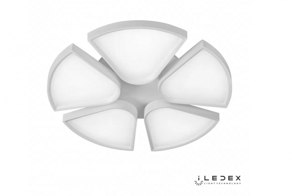 Потолочная люстра iLedex Bling FS-022-X5 120W WH. 