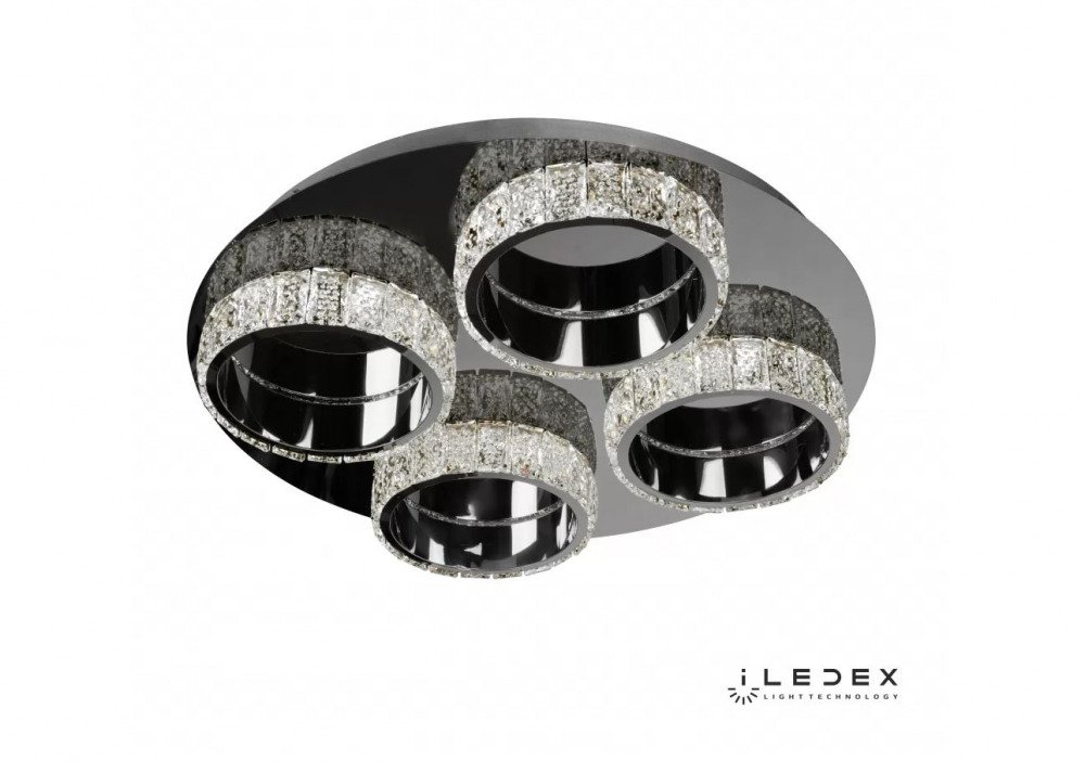 Потолочная люстра iLedex Crystal ice MX7212-36 CR. 