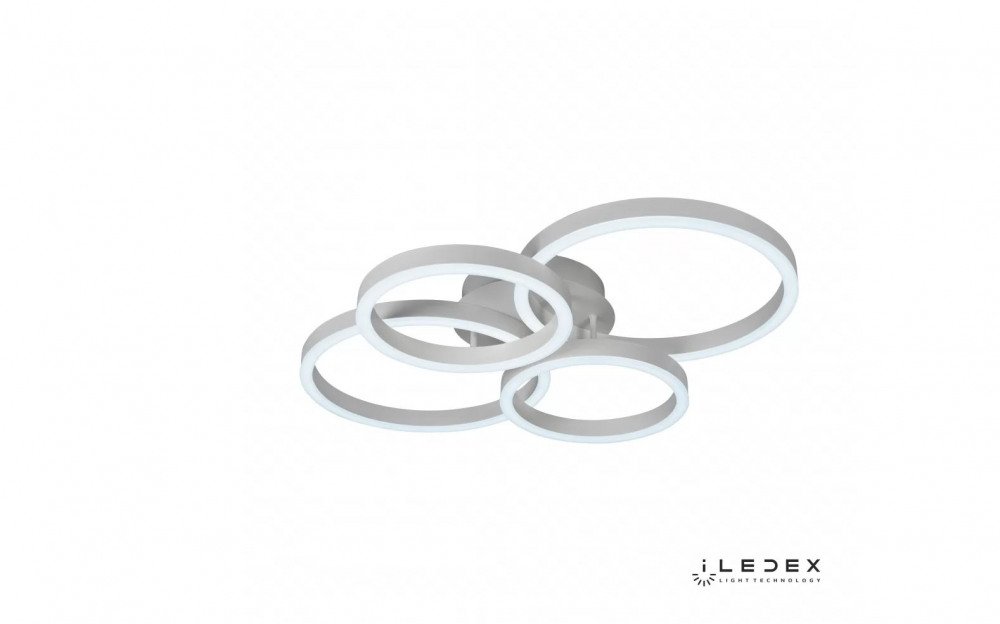 Потолочная люстра iLedex Ring-New 6815-300/400-X-T WH. 