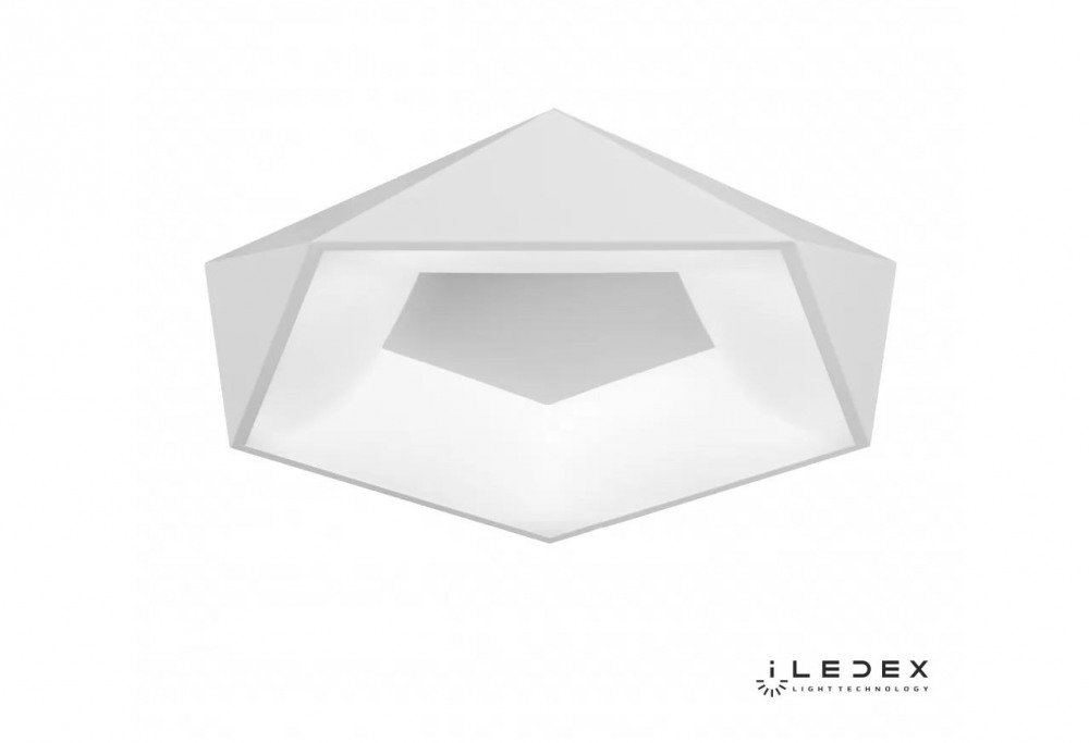 Потолочный светильник iLedex Luminous S1889/55 WH. 