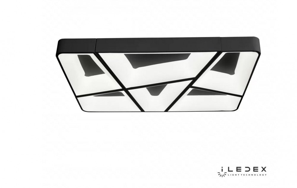 Потолочный светильник iLedex Luminous S1894/100 BK. 