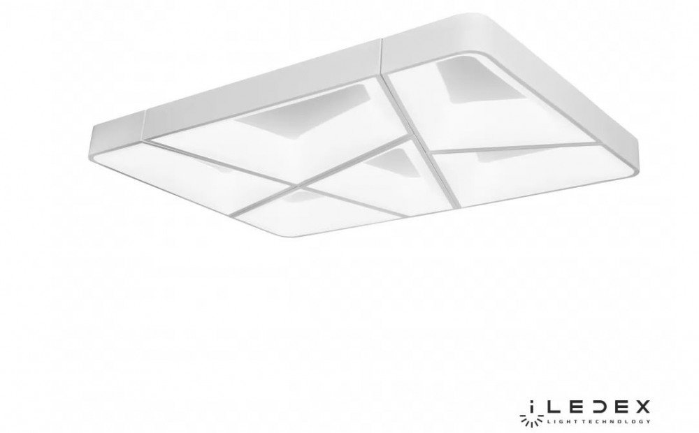 Потолочный светильник iLedex Luminous S1894/100 WH. 