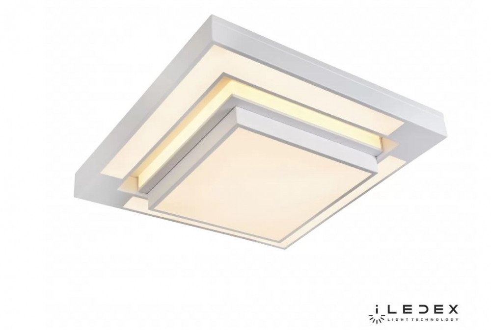 Потолочный светильник iLedex Summery B8015-72W/550*550 WH. 