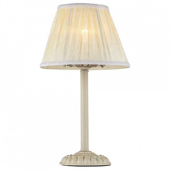 Настольная лампа Maytoni Olivia ARM326-00-W. 