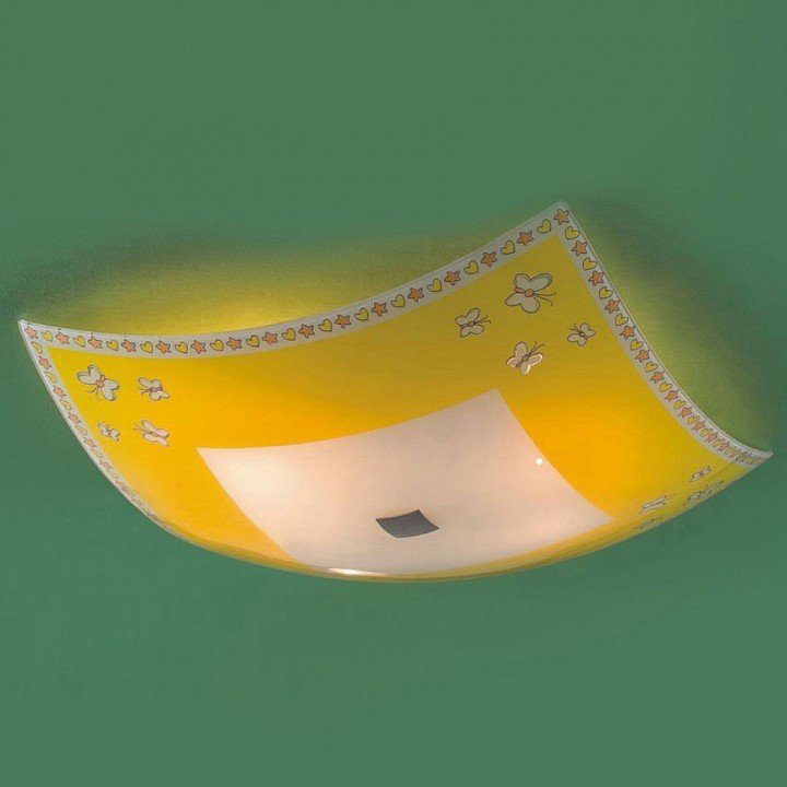 Настенно-потолочный светильник Бабочки CL932004. 