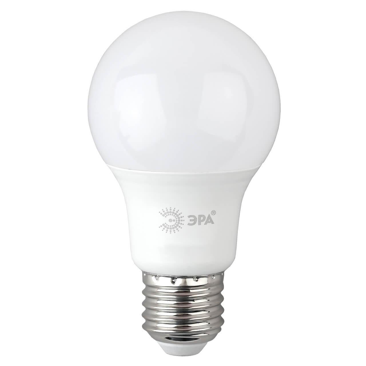 Лампа светодиодная ЭРА E27 10W 6500K матовая A60-10W-865-E27 R. 