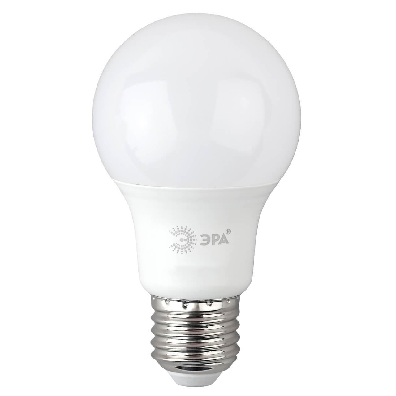 Лампа светодиодная ЭРА E27 6W 6500K матовая A60-6W-865-E27 R. 