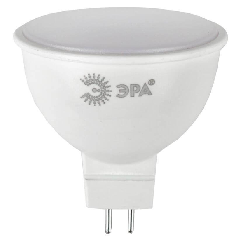 Лампа светодиодная ЭРА GU5.3 7W 6500K матовая MR16-7W-865-GU5.3 R. 