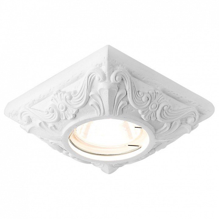 Точечный светильник Ambrella light Дизайн С Узором И Орнаментом Гипс D2960 W. 