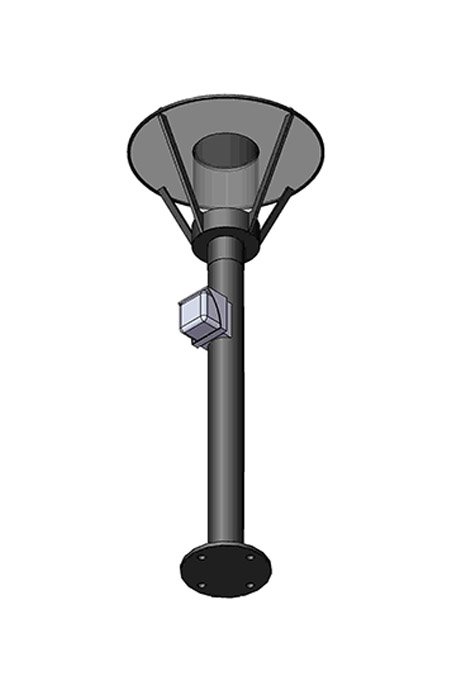 Наземный фонарь Русские фонари Muse 651-11/b-03. 