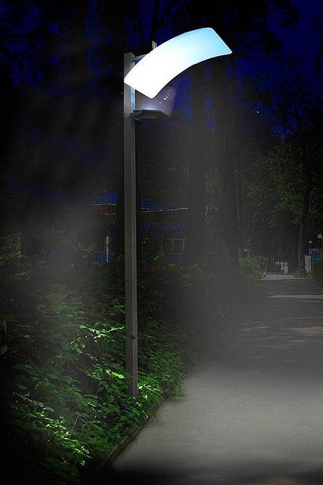 Наземный светильник Русские фонари Sky 560-41/w-50 (одноголовый). 