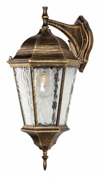 Настенный фонарь уличный Arte Lamp Genova A1204AL-1BN. 