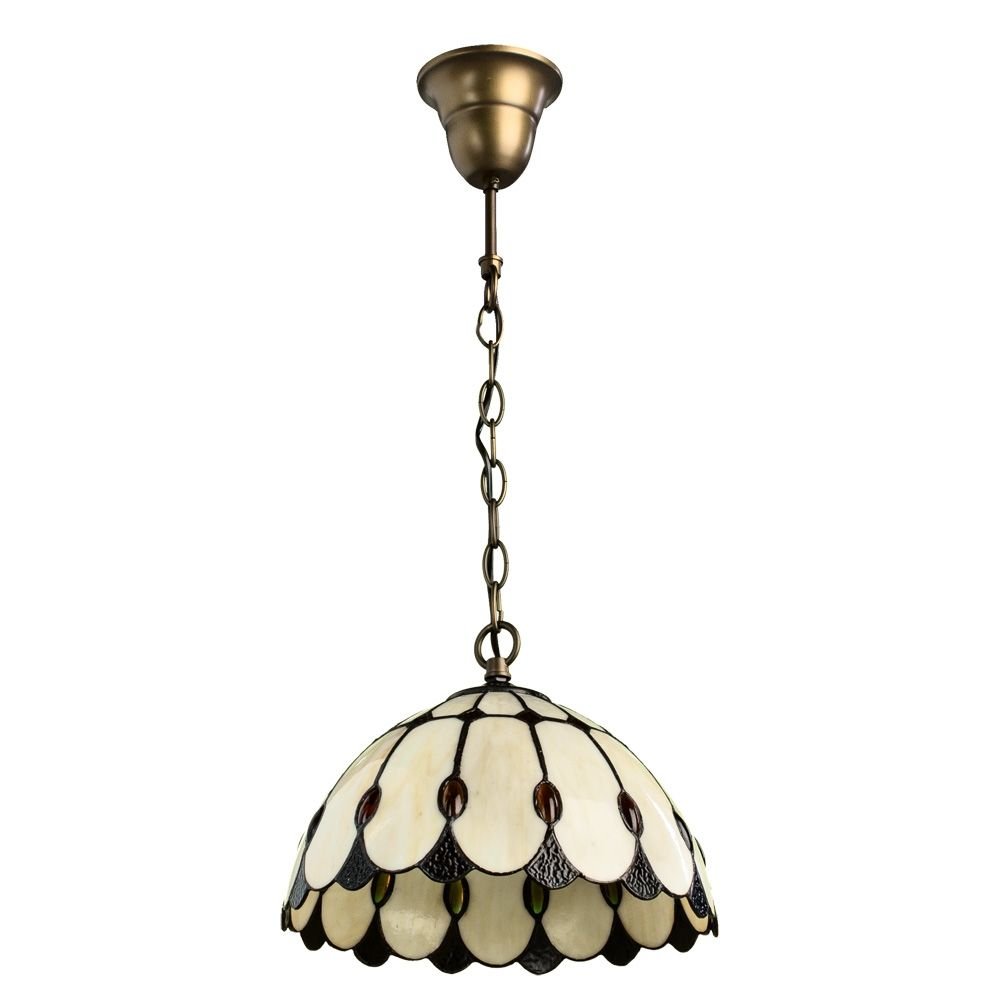 Подвесной светильник Arte Lamp Tiffany A3164SP-1BG. 