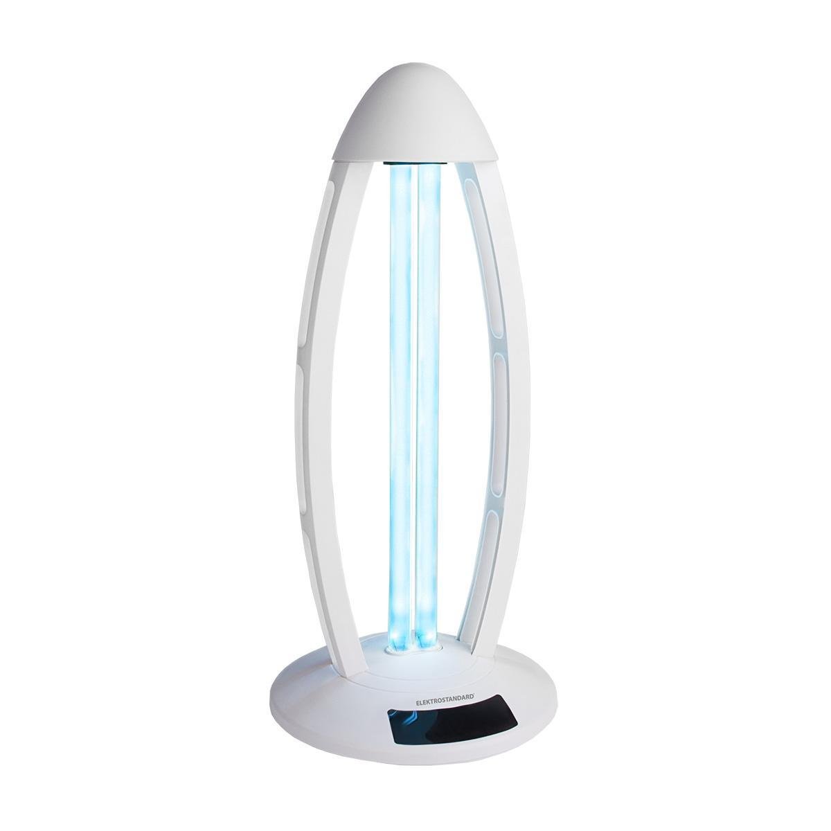 Ультрафиолетовая бактерицидная настольная лампа Elektrostandard UVL-001 белый 4690389150753. 