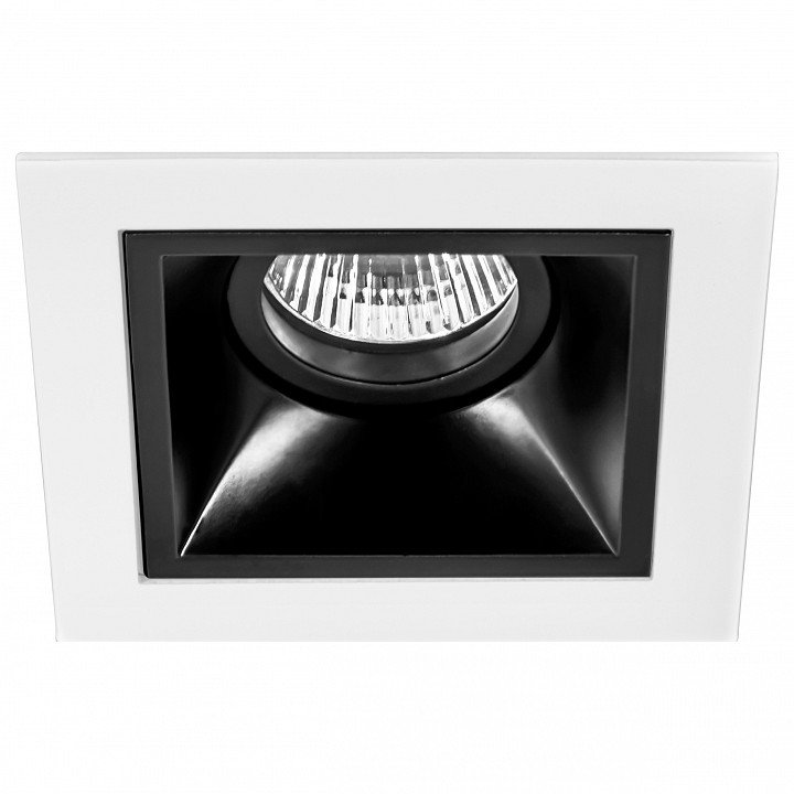 Точечный светильник Lightstar Domino D51607. 