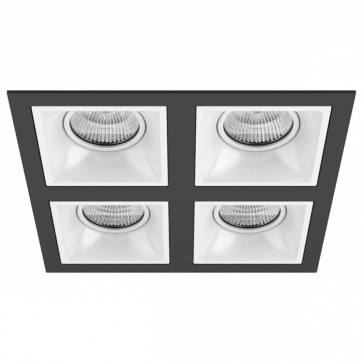Точечный светильник Lightstar Domino D54706060606. 