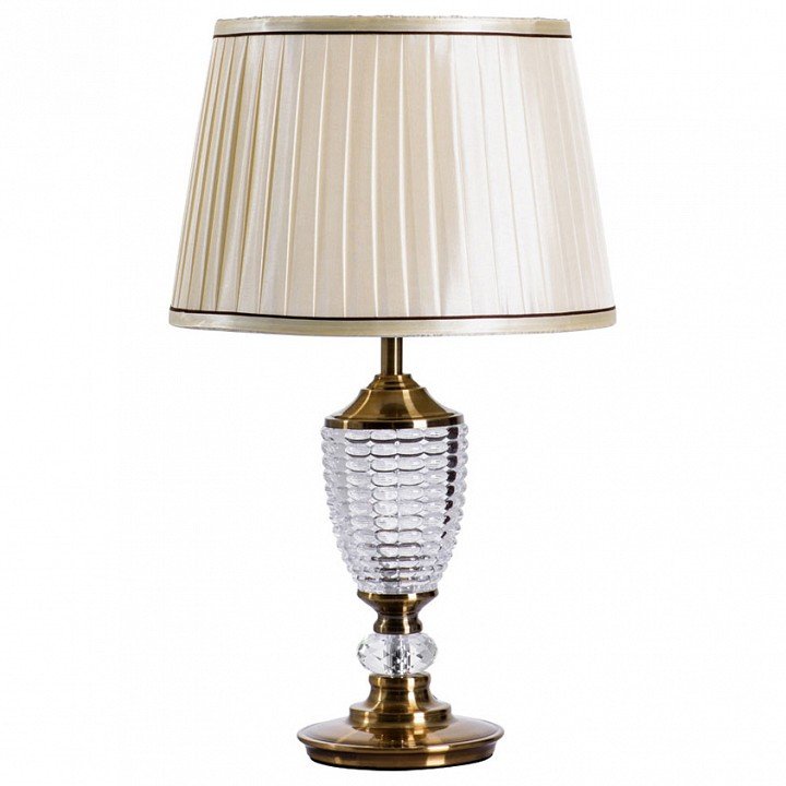 Интерьерная настольная лампа Arte Lamp Radison A1550LT-1PB. 