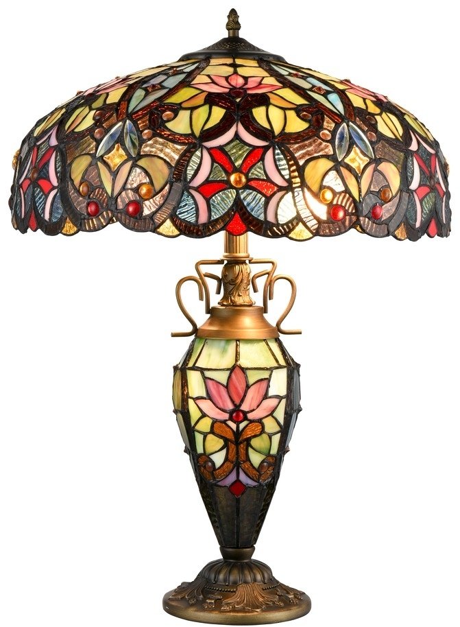 Интерьерная настольная лампа Velante 825-804-03. 