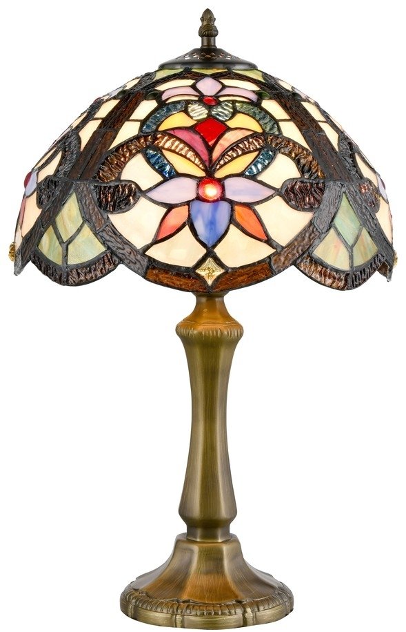 Интерьерная настольная лампа Velante 826-804-01. 