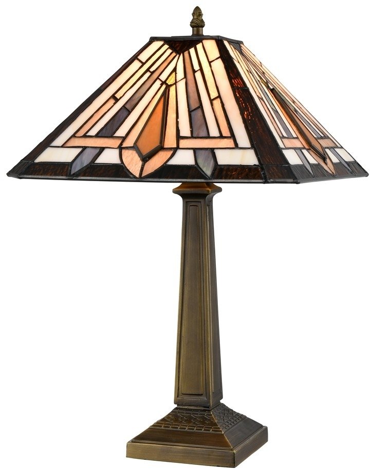 Интерьерная настольная лампа Velante 846-804-01. 